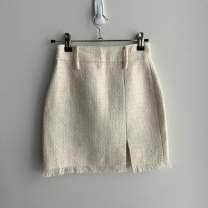 Aritzia Tweed Mini Skirt